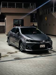 Toyota Corolla GLI 2014