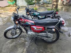 Honda 125 Red & Black (2023)