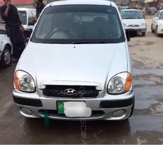 Hyundai Santro 2003 0