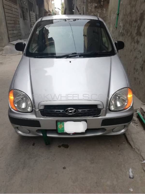 Hyundai Santro 2003 1