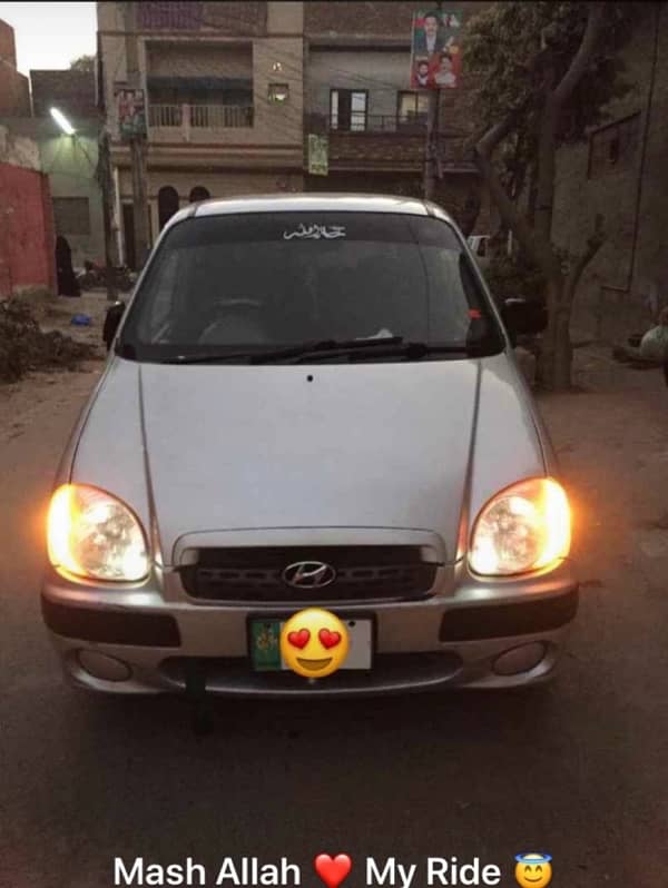 Hyundai Santro 2003 3