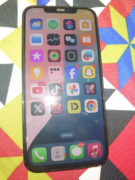 I phone 12 pro max lla 5