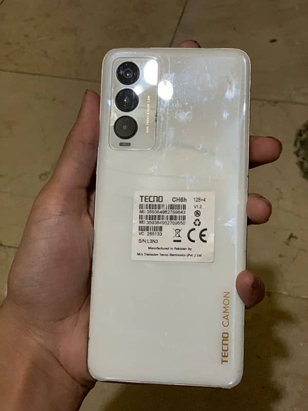 tecno camon 18t 6