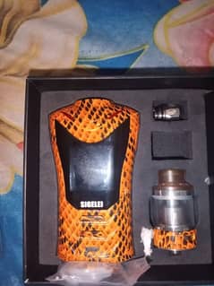 urgent sailing my 2 sobra vapes in good condition only 3 batteri avail