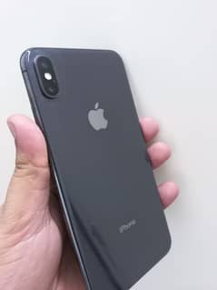 Xs max 64gb Dual Sim PTA