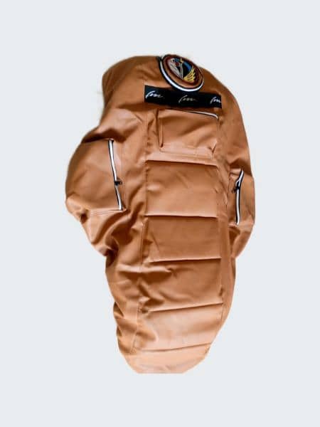 BEST QUALITY OF REXINE 4 POCKETS BIKE COVER FOR 70 125 2