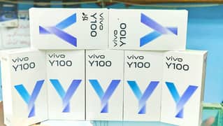 VIVO Y100 (8/256GB) Indisplay Fingerprint AMOLED DISPLAY NEW BOX PACK