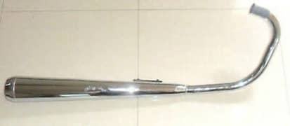 honda 125 orignal chrome scielencer 0