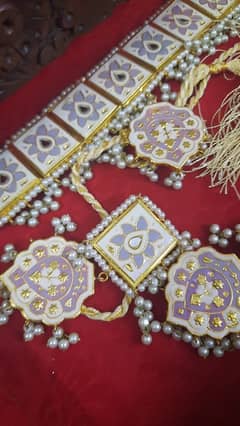 Antique jewellery set