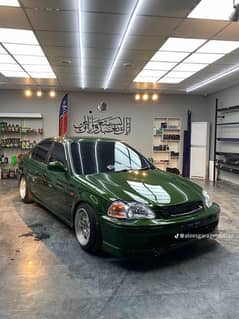 Honda Civic EK full modified car 0