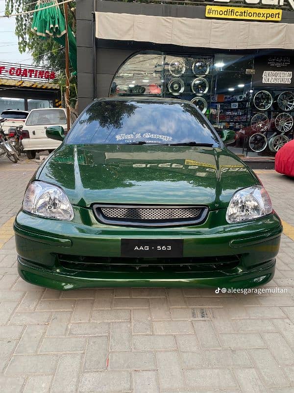 Honda Civic EK full modified car 1