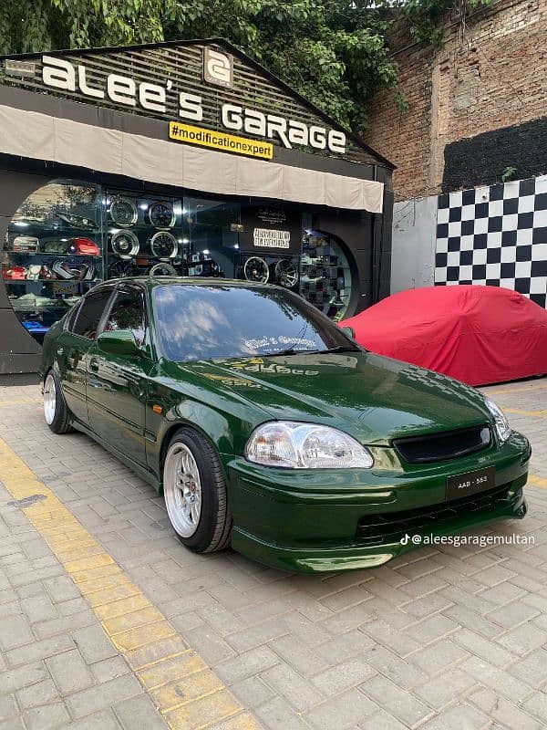 Honda Civic EK full modified car 2