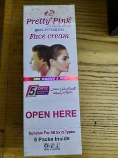 FAce cream