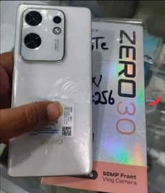 Exchange infinix zero 30 full box warranty front glass break work 100%