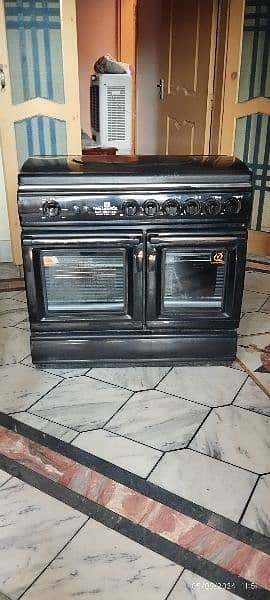 welcome 5 birner gas cooking Range 4