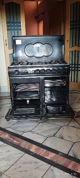 welcome 5 birner gas cooking Range 5