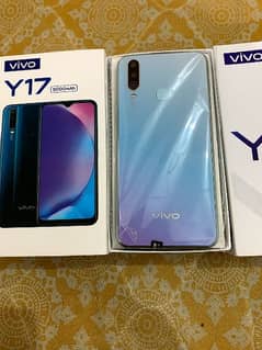 Vivo Y17 vivo y19 8gb 25y gb pta Approved box pack