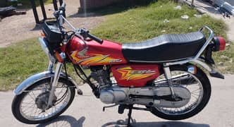 Honda CG 125 2021 model