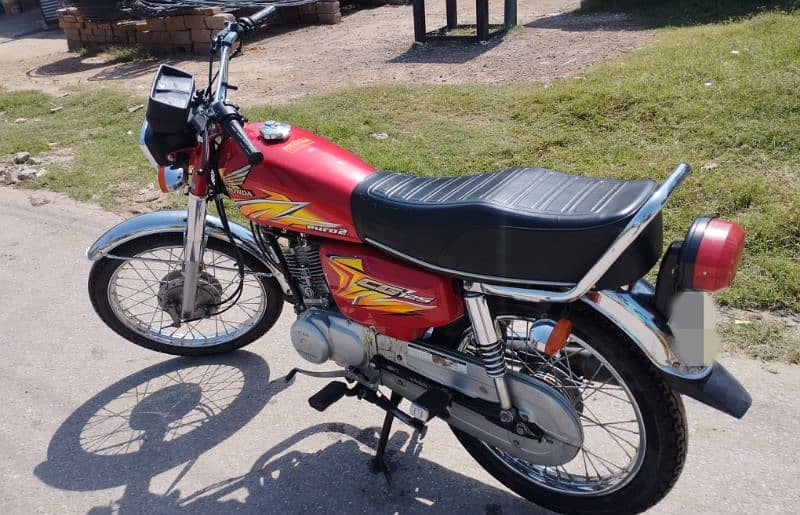 Honda CG 125 2021 model 1