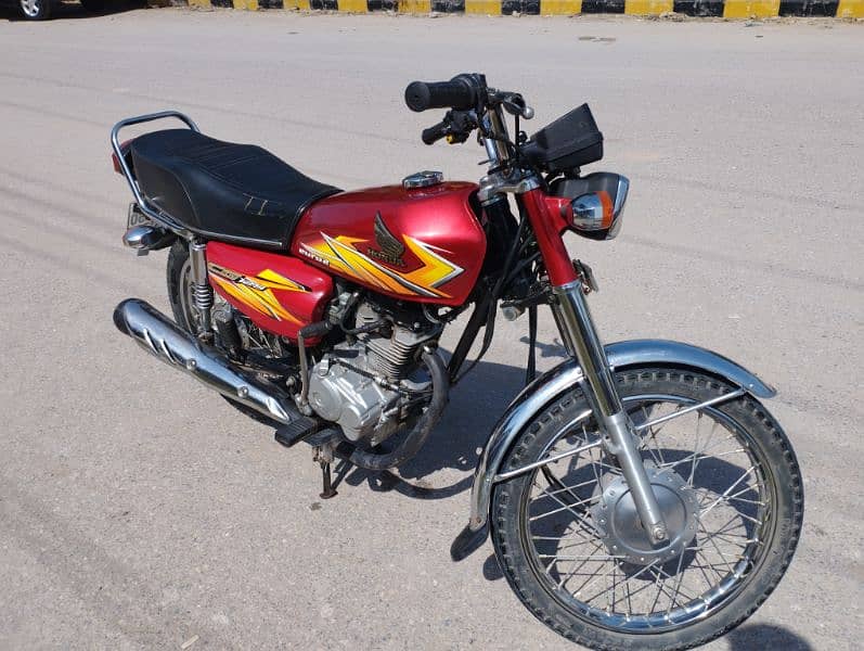 Honda CG 125 2021 model 2