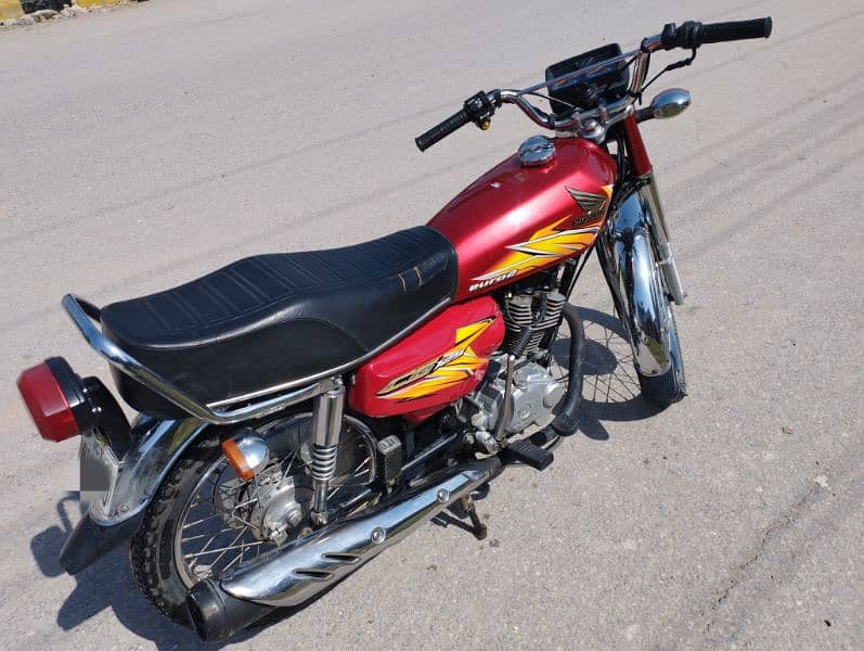 Honda CG 125 2021 model 4