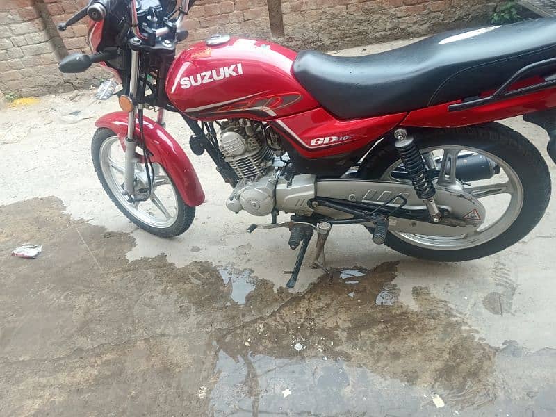 suzuki 110 s 1