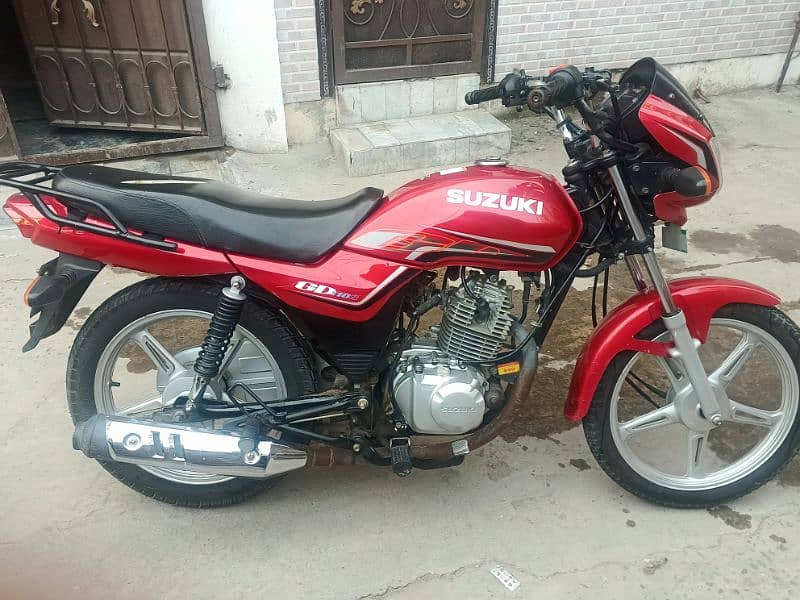 suzuki 110 s 2