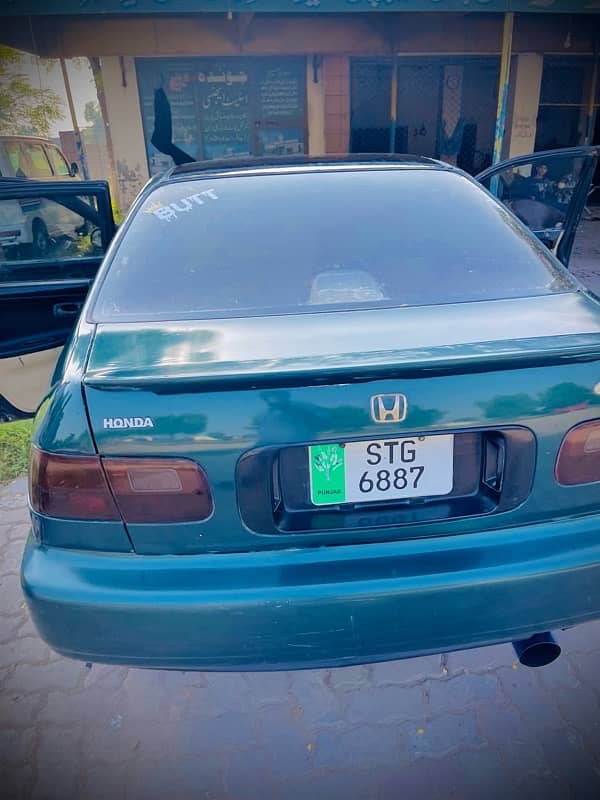 Honda Civic Standard 1995 3