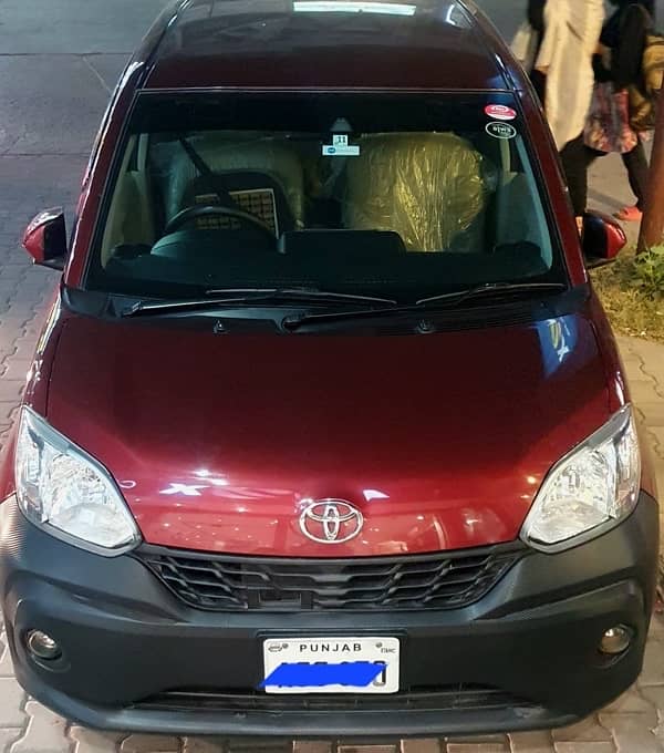 Toyota Passo 2017 0