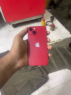 I phone 13 red colour 0