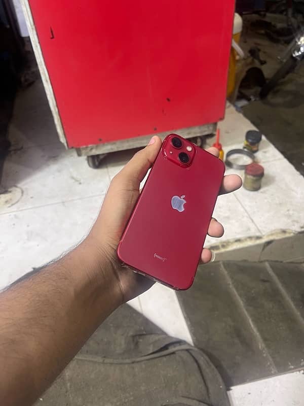 I phone 13 red colour 1