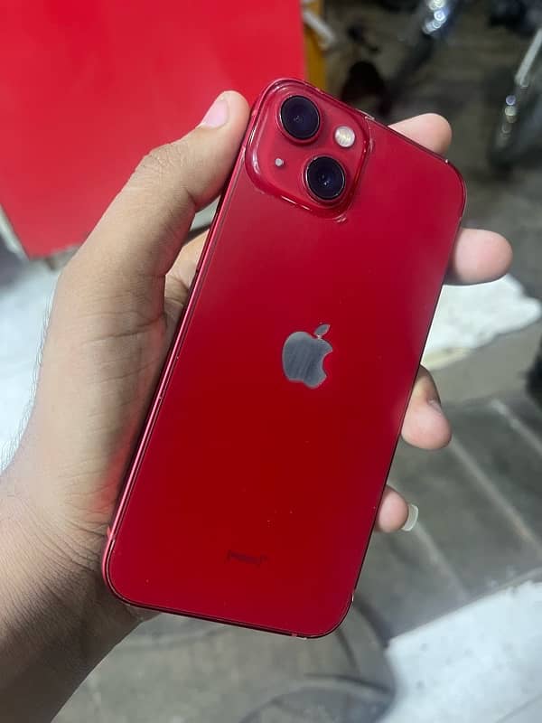 I phone 13 red colour 2