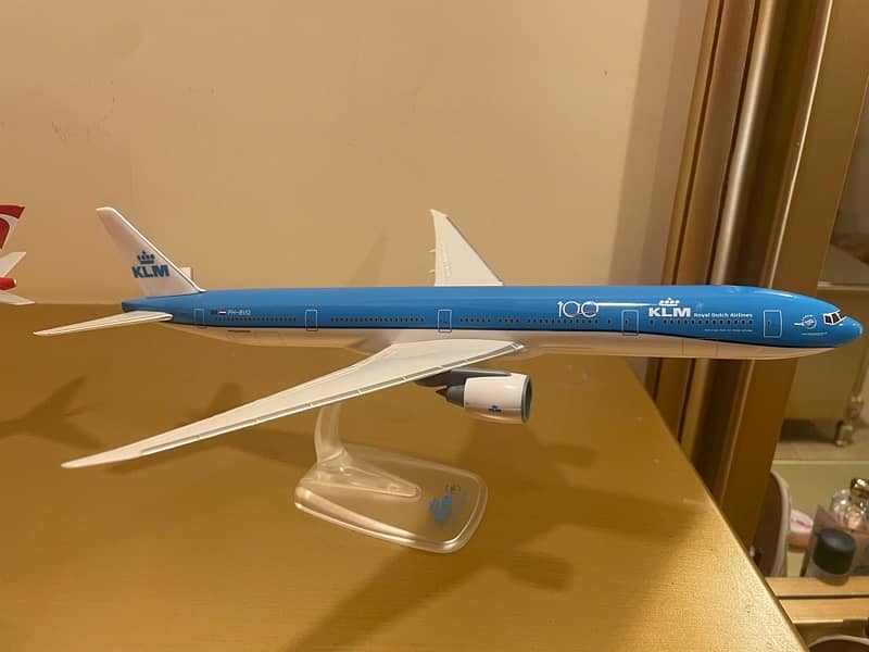 KLM Boeing 777-300ER 100 Years Aircraft Model 2