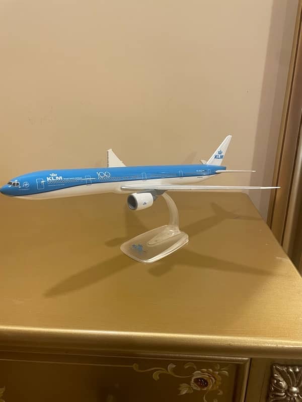 KLM Boeing 777-300ER 100 Years Aircraft Model 3