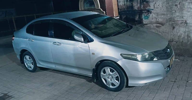 Honda City IVTEC 2010 1