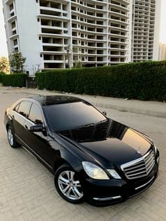 Mercedes E Class 2013