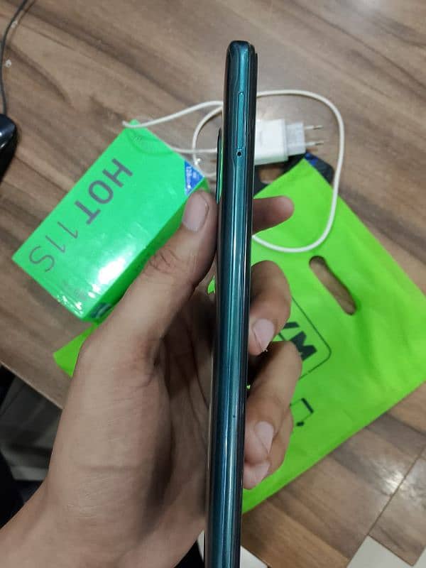 Infinix hot 11s 4/128 Lush condition 3