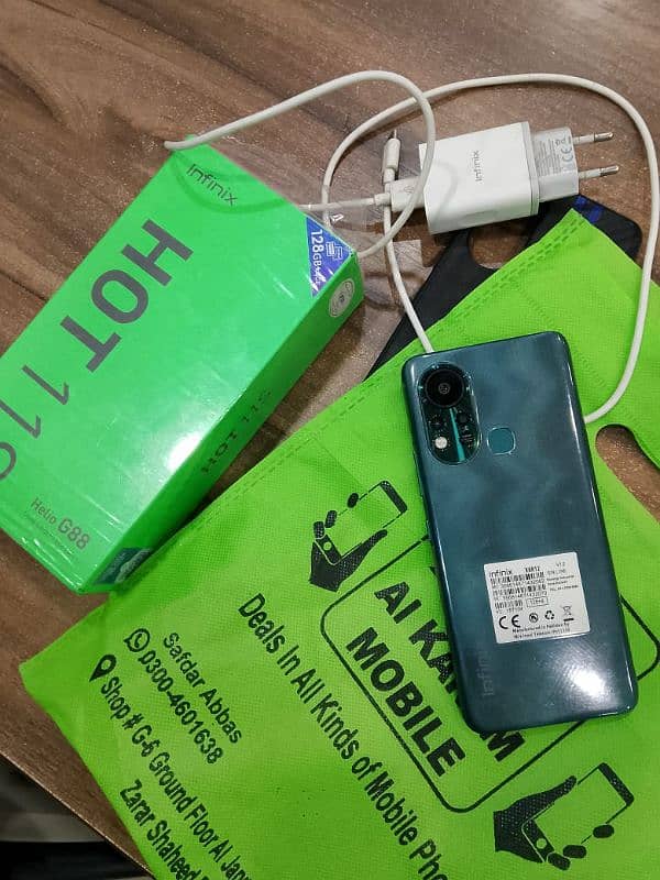 Infinix hot 11s 4/128 Lush condition 4