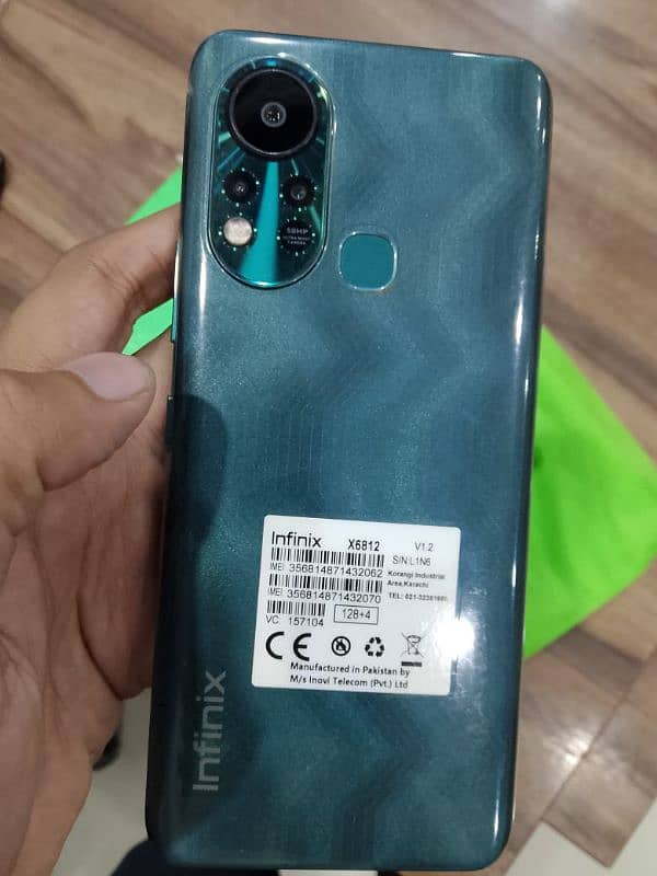 Infinix hot 11s 4/128 Lush condition 6