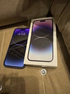 iPhone 14 pro max deep purple