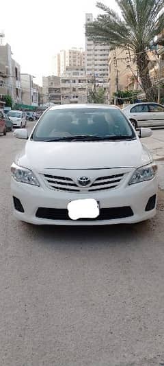 Toyota Corolla XLI 2014