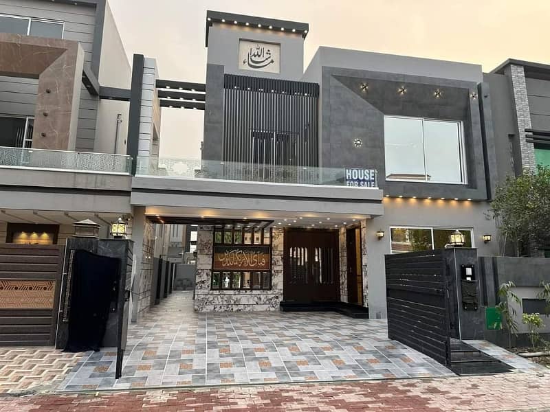 VIP 10 MARLA LUXURY BRAND NEW HOUSE FOR SALE IN BAHRIA TOWN LAHORE 2