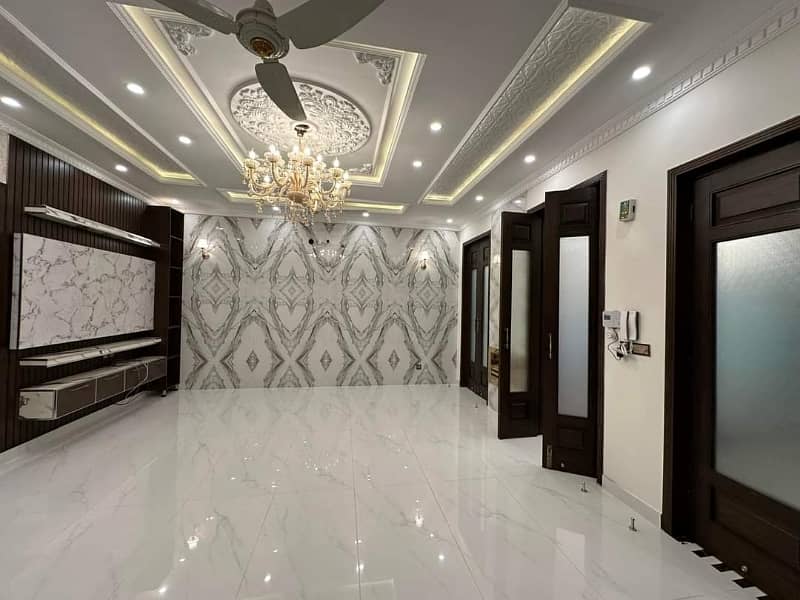 VIP 10 MARLA LUXURY BRAND NEW HOUSE FOR SALE IN BAHRIA TOWN LAHORE 7