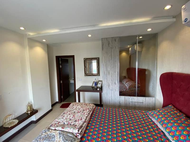 1 Bedroom Luxury Furnished Flat For Rent In Bahria Town Lahore 2