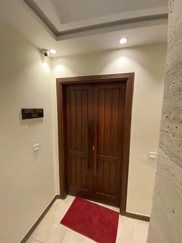 1 Bedroom Luxury Furnished Flat For Rent In Bahria Town Lahore 10