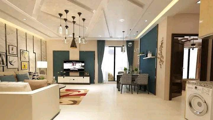 1 Bedroom luxury Furnished flat Available For Rent In Bahria Town Lahore 4