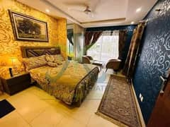 Studio luxury Furnished Flat Available For Sale In Bahria Town Lahore