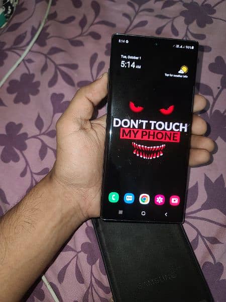 samsung note 10 plus dual sim apporved 6