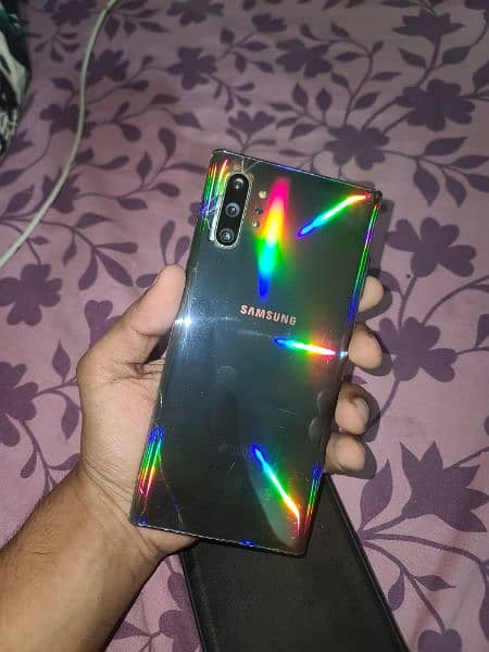 samsung note 10 plus dual sim apporved 7