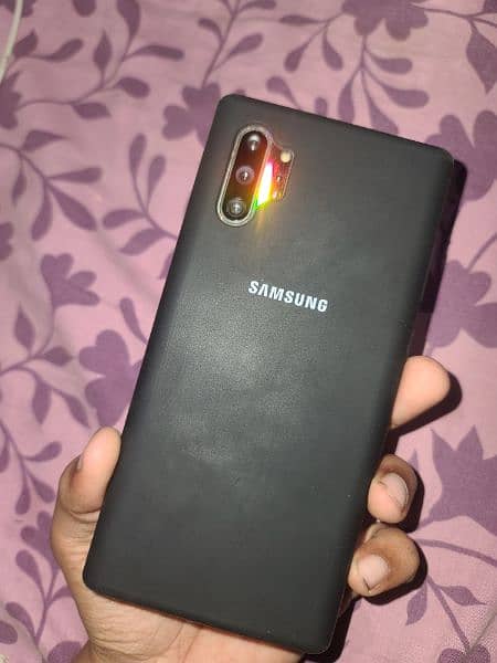 samsung note 10 plus dual sim apporved 8